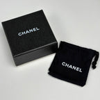 Chanel CC Logo Brooch Camellia Gold Plated White — view 5