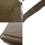 Louis Vuitton Taiga Roman PM Shoulder Bag Leather Gray YT — view 9
