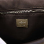 Louis Vuitton Taiga Roman PM Shoulder Bag Leather Gray YT — view 5