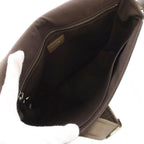 Louis Vuitton Taiga Roman PM Shoulder Bag Leather Gray YT — view 6