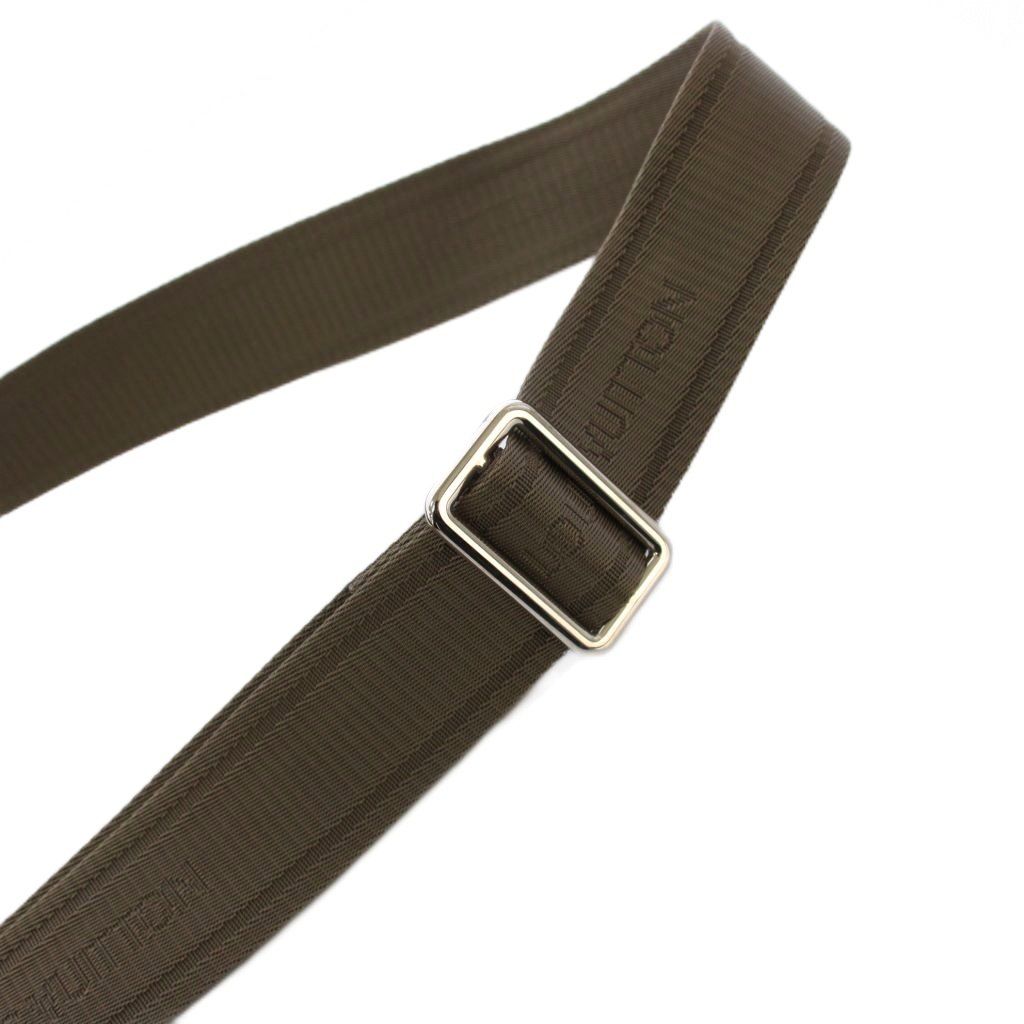 Louis Vuitton Taiga Roman PM Shoulder Bag Leather Gray YT — view 8
