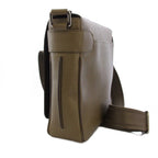 Louis Vuitton Taiga Roman PM Shoulder Bag Leather Gray YT — view 2