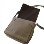 Louis Vuitton Taiga Roman PM Shoulder Bag Leather Gray YT — view 7