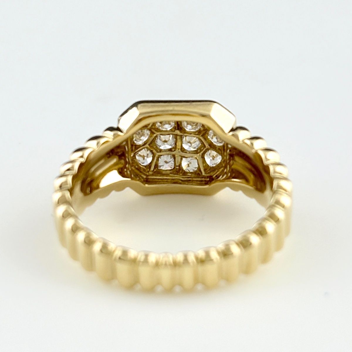 Dior Pave Diamond Ring — view 5