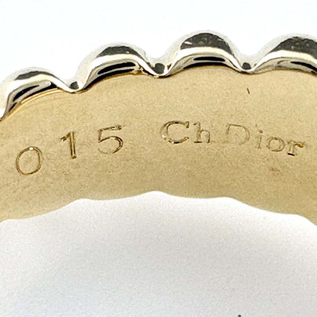 Dior Pave Diamond Ring — view 6