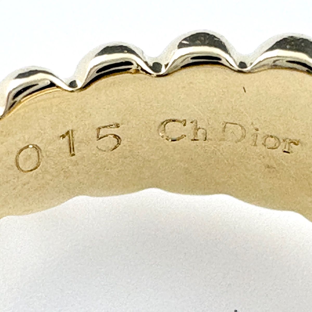 Dior Pave Diamond Ring — view 6