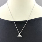 Louis Vuitton Pendentif Volt One Necklace Pendant 750 Diamond — view 4