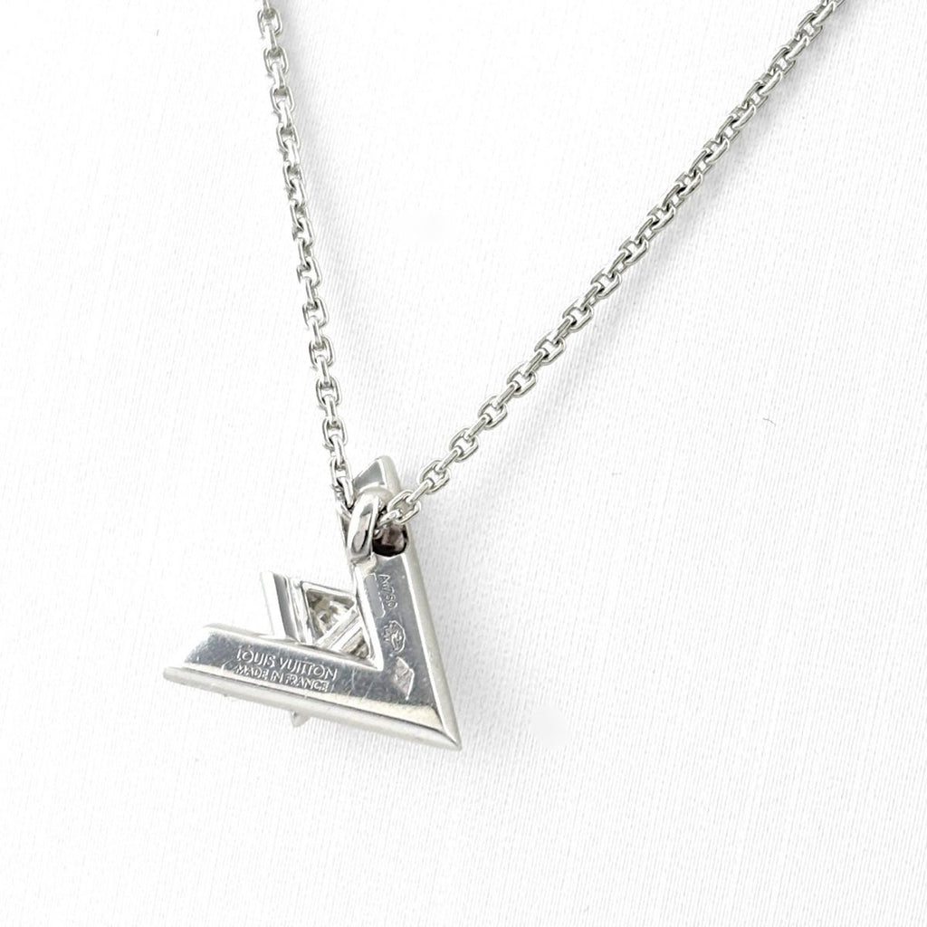 Louis Vuitton Pendentif Volt One Necklace Pendant 750 Diamond — view 3