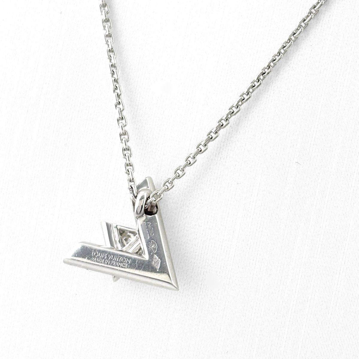 Louis Vuitton Pendentif Volt One Necklace Pendant 750 Diamond — view 3