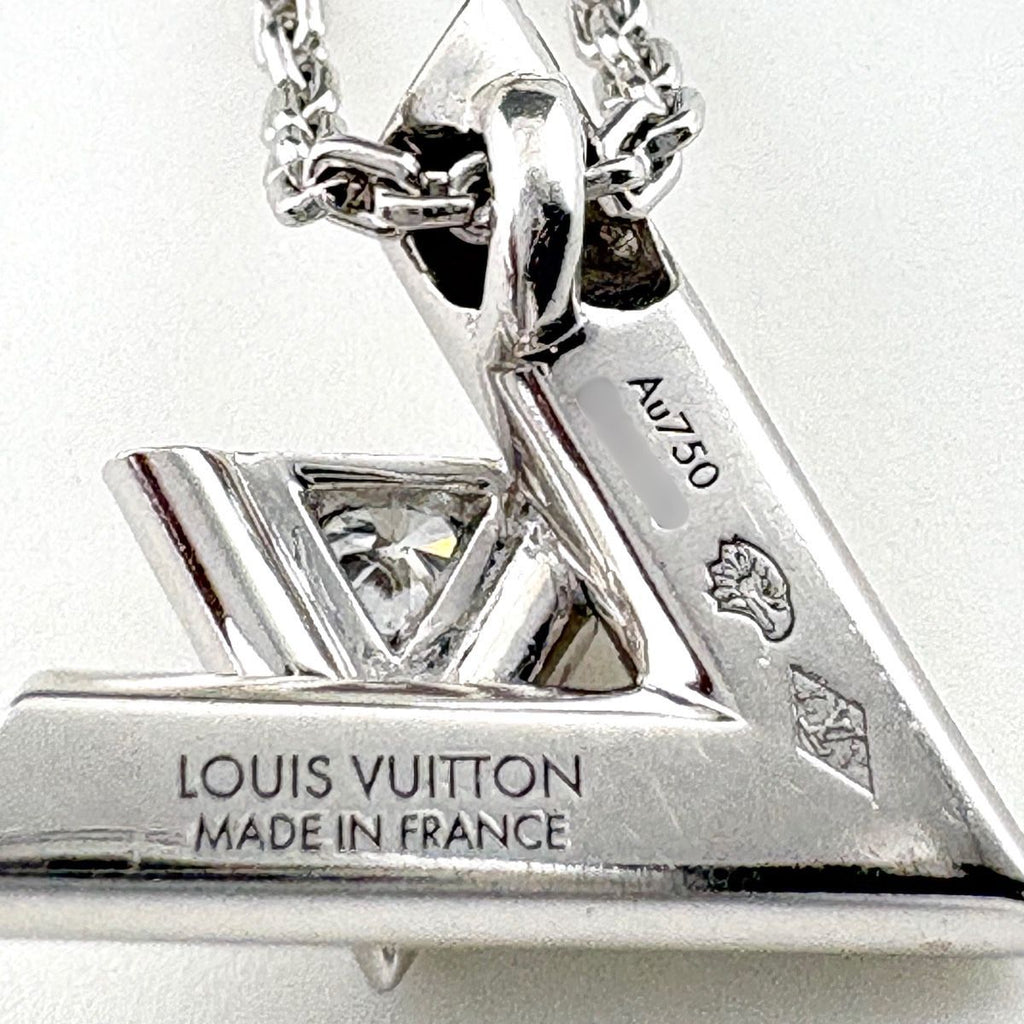 Louis Vuitton Pendentif Volt One Necklace Pendant 750 Diamond — view 6