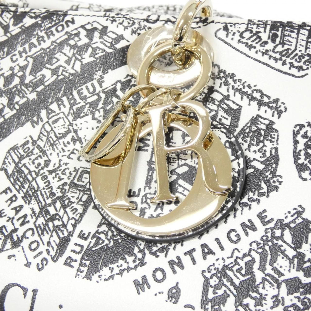 Dior Plan de Paris Lady D Joy Bag — view 4
