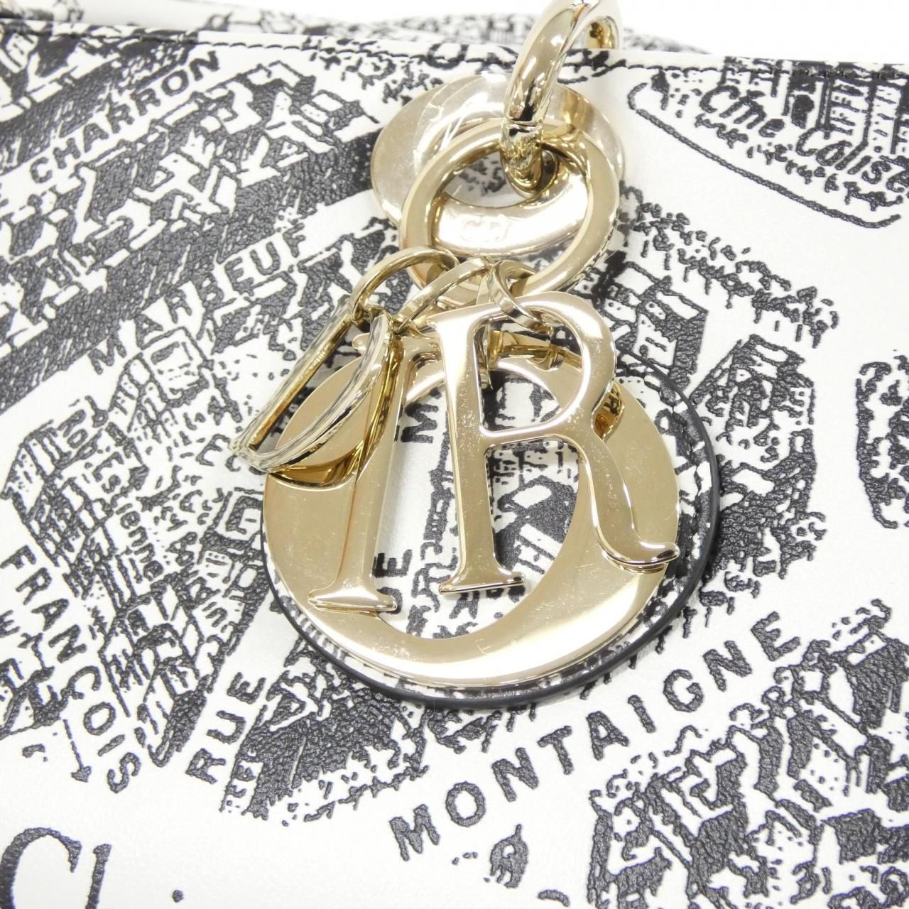 Dior Plan de Paris Lady D Joy Bag — view 4