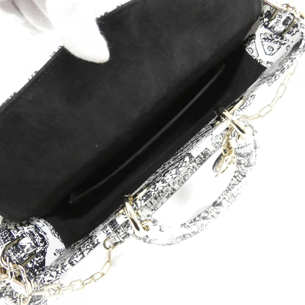 Dior Plan de Paris Lady D Joy Bag — view 8