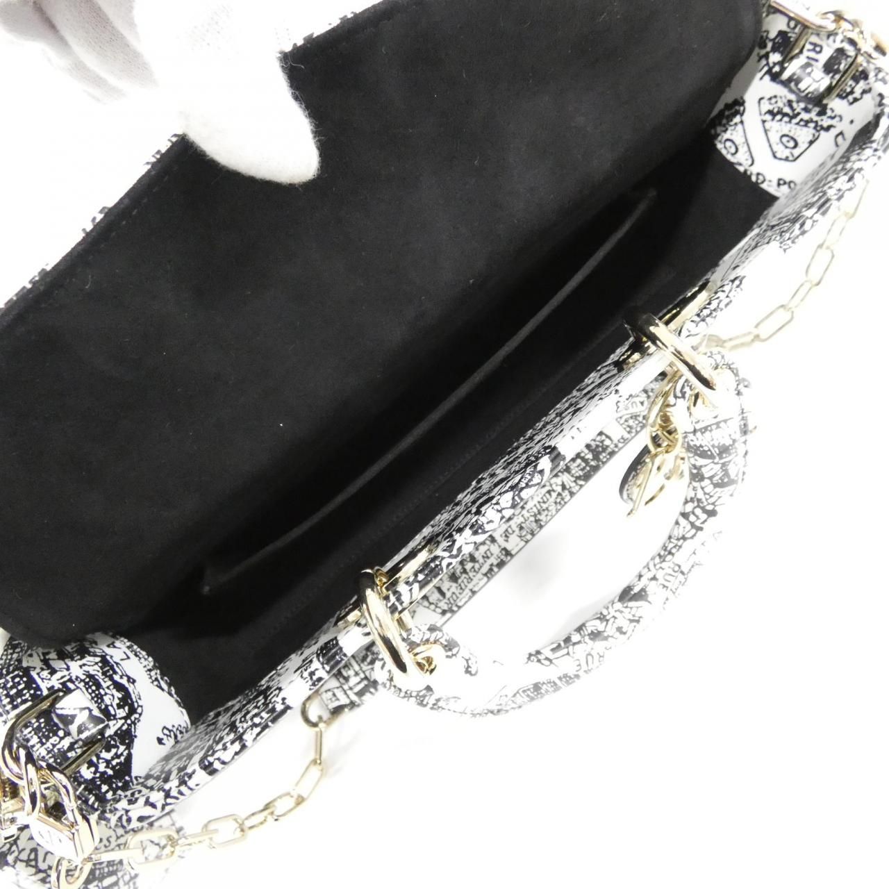 Dior Plan de Paris Lady D Joy Bag — view 8