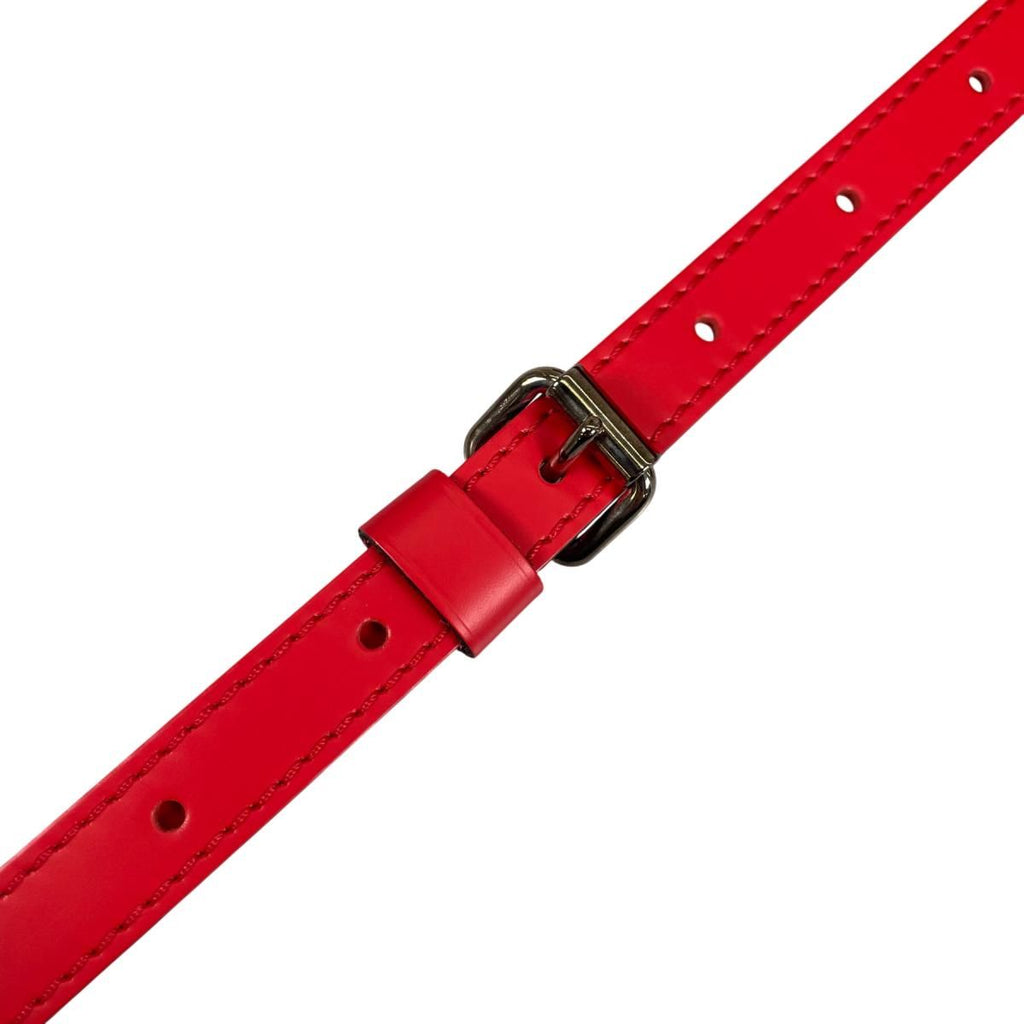 Louis Vuitton Bag Shoulder Strap Red — view 4