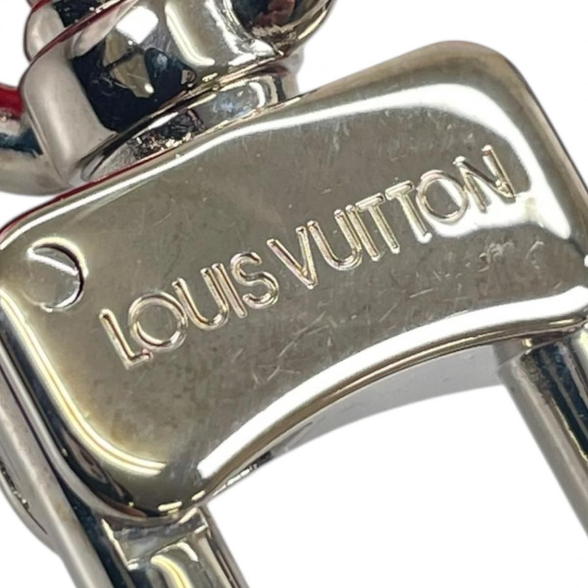 Louis Vuitton Bag Shoulder Strap Red — view 6