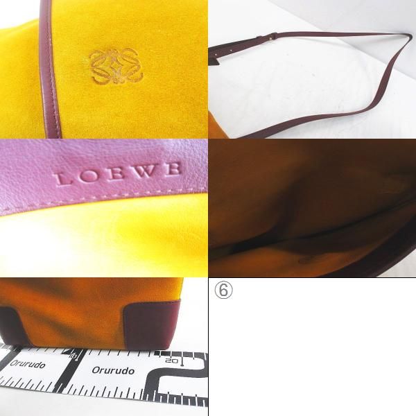 Loewe Shoulder Bag Pochette Crossbody Combination Orange — view 9