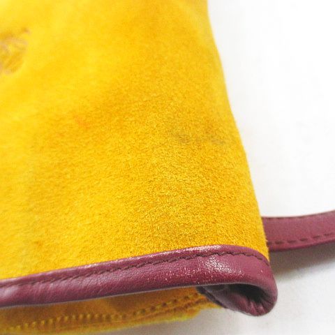 Loewe Shoulder Bag Pochette Crossbody Combination Orange — view 8