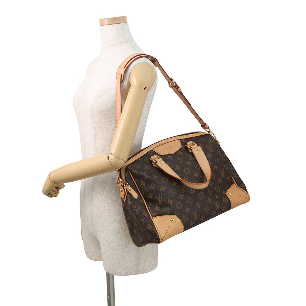Louis Vuitton Monogram Retiro PM 2-Way Shoulder Bag — view 5