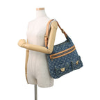 Louis Vuitton Shoulder Bag Monogram Denim Baggy GM 2-Way — view 4
