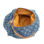 Louis Vuitton Shoulder Bag Monogram Denim Baggy GM 2-Way — view 6