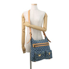 Louis Vuitton Shoulder Bag Monogram Denim Baggy GM 2-Way — view 5