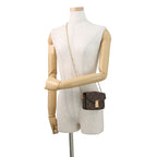 Louis Vuitton Chain Shoulder Bag Monogram Micro Metis 2-Way Pouch — view 5