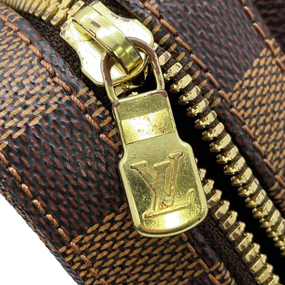 Louis Vuitton Belt Bag Damier Ebene Geronimos Waist Pouch — view 9