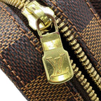 Louis Vuitton Belt Bag Damier Ebene Geronimos Waist Pouch — view 9