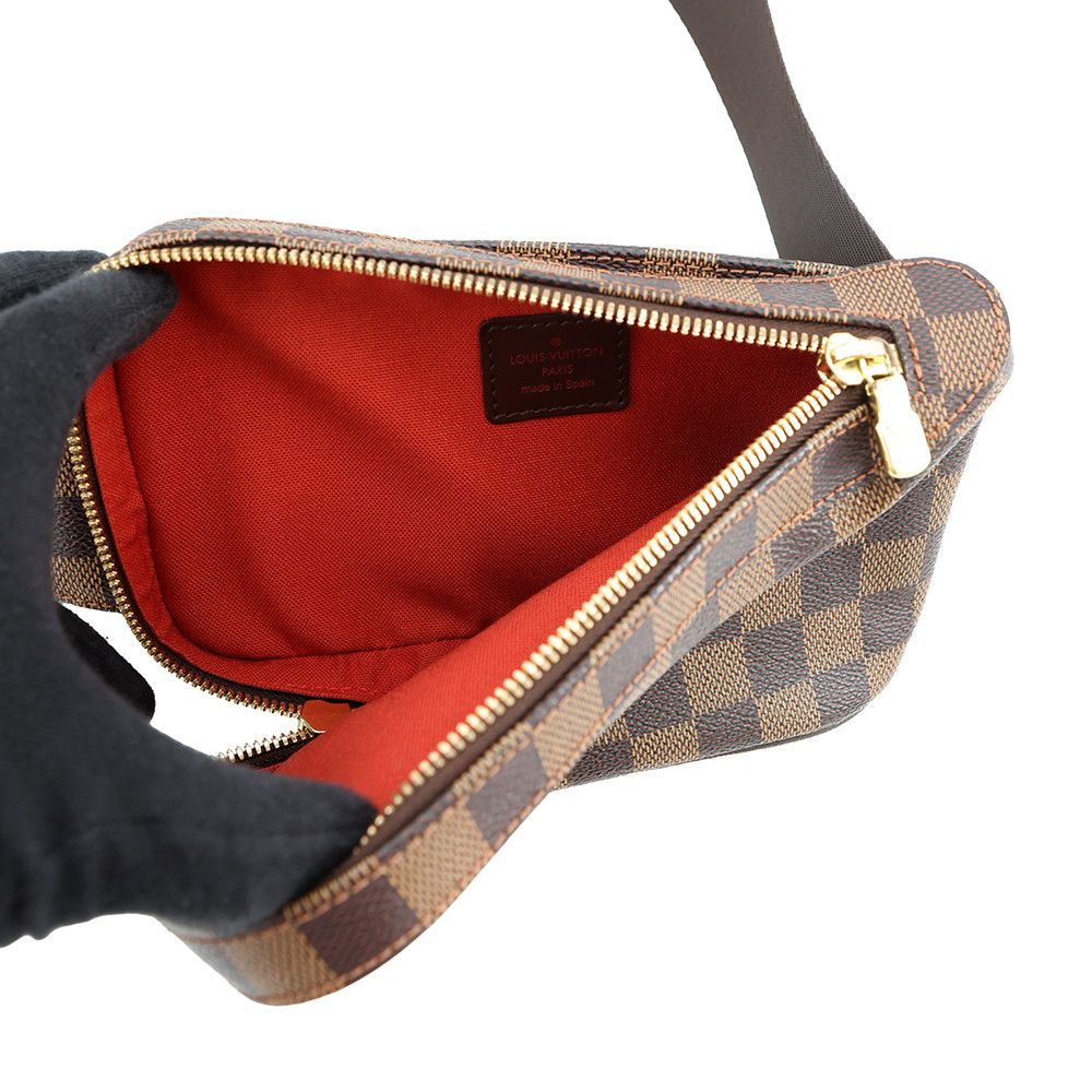 Louis Vuitton Belt Bag Damier Ebene Geronimos Waist Pouch — view 6