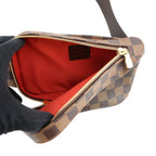Louis Vuitton Belt Bag Damier Ebene Geronimos Waist Pouch — view 6