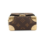 Louis Vuitton Monogram Reverse Camera Box 2-Way Chain Shoulder Bag Black — view 3