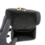 Louis Vuitton Monogram Reverse Camera Box 2-Way Chain Shoulder Bag Black — view 6