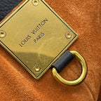 Louis Vuitton Shoulder Bag Calf Leather Low Key Hobo PM Black — view 7