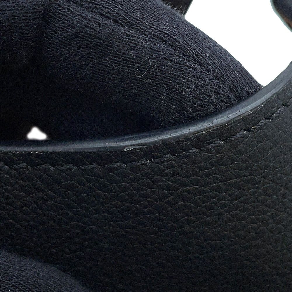 Louis Vuitton Shoulder Bag Calf Leather Low Key Hobo PM Black — view 8