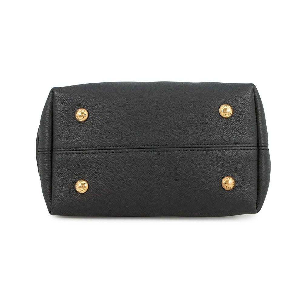 Louis Vuitton Shoulder Bag Calf Leather Low Key Hobo PM Black — view 3