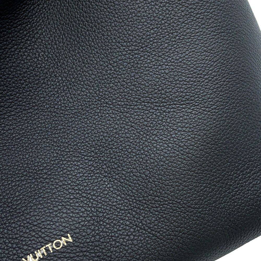 Louis Vuitton Shoulder Bag Calf Leather Low Key Hobo PM Black — view 9