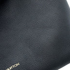 Louis Vuitton Shoulder Bag Calf Leather Low Key Hobo PM Black — view 9