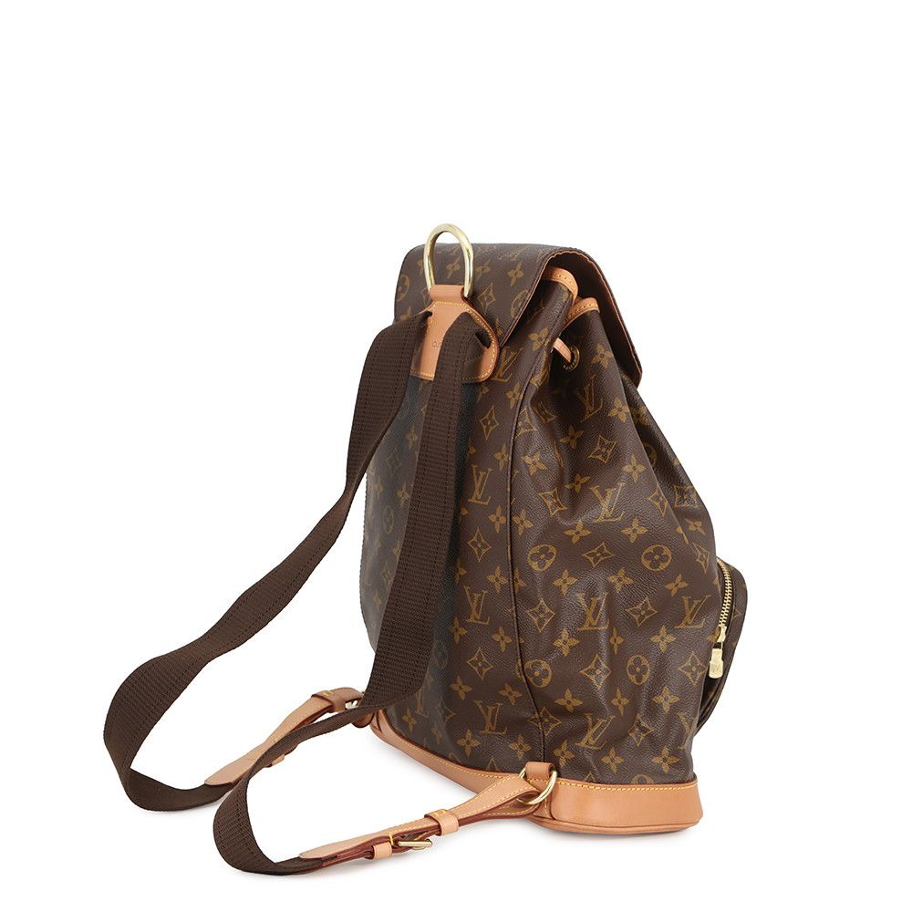Louis Vuitton Backpack Monogram Montsouris GM — view 2