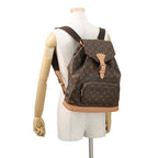 Louis Vuitton Backpack Monogram Montsouris GM — view 4