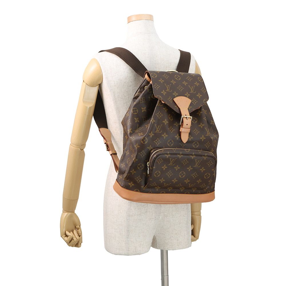 Louis Vuitton Backpack Monogram Montsouris GM — view 4