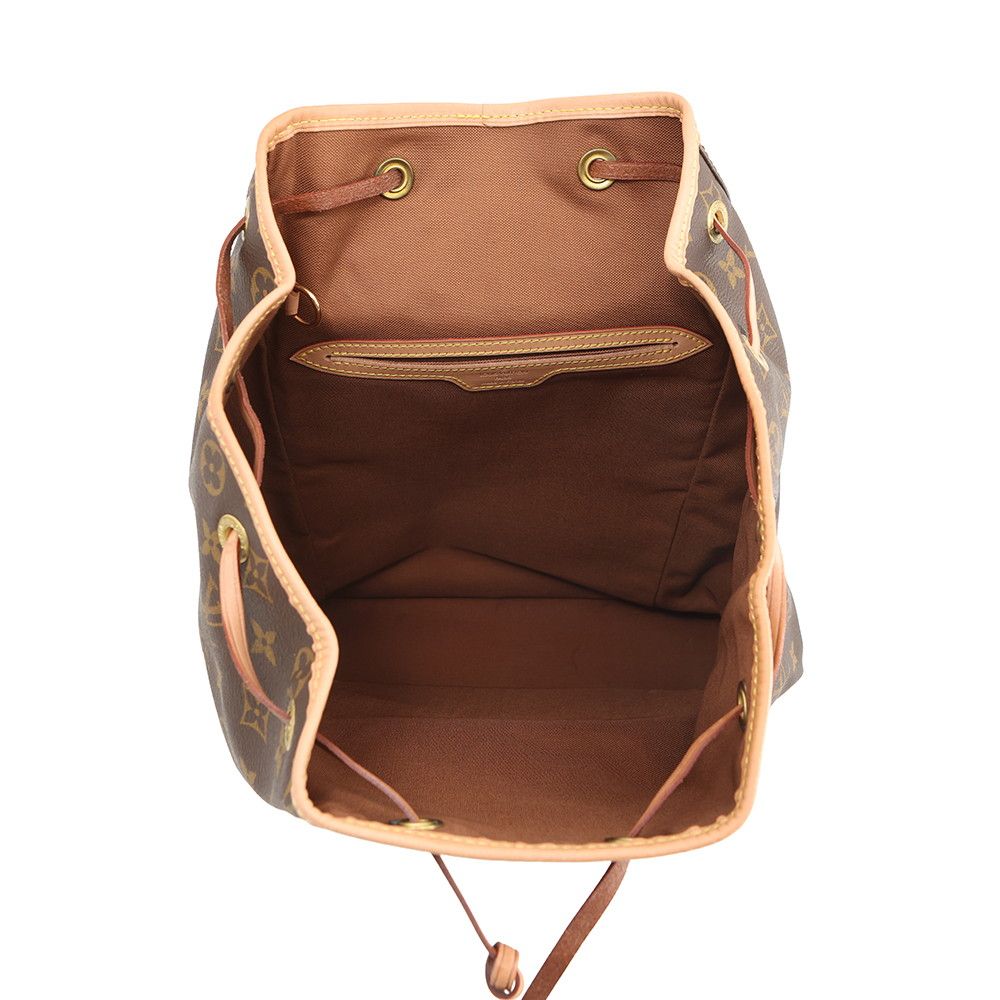 Louis Vuitton Backpack Monogram Montsouris GM — view 5
