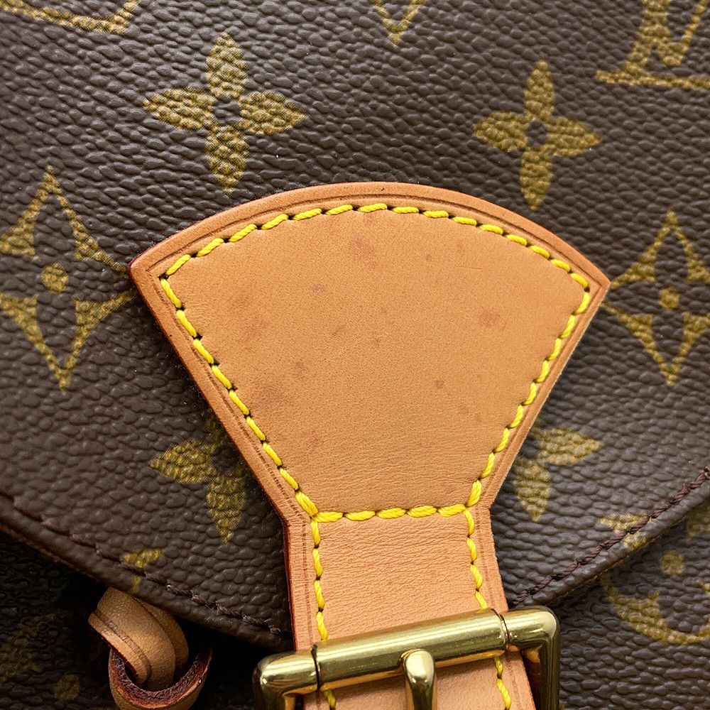 Louis Vuitton Backpack Monogram Montsouris GM — view 8