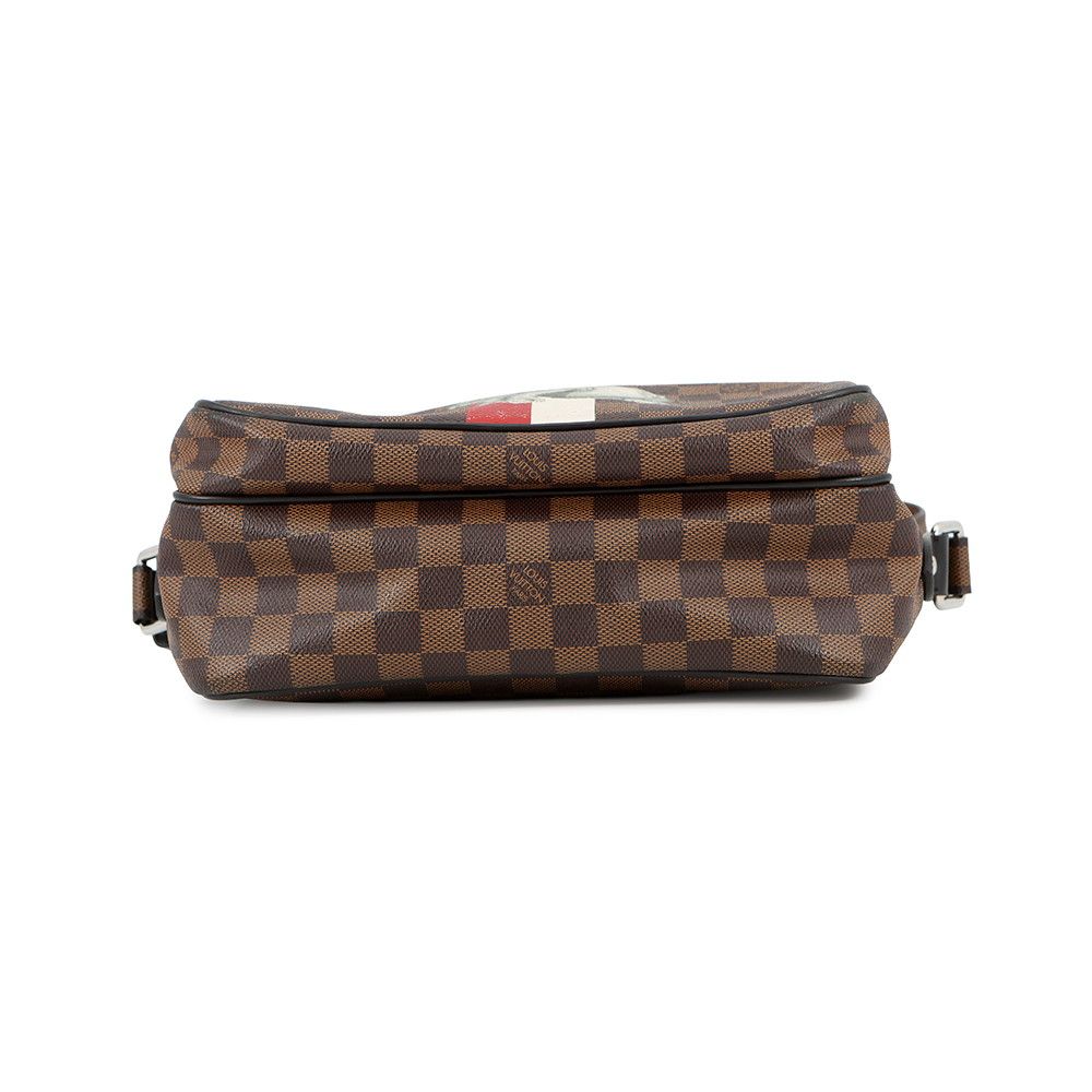 Louis Vuitton Shoulder Bag Damier Ebene Nile PM Sai Chapman Brothers Collaborati — view 3