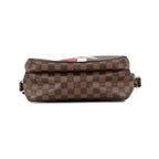 Louis Vuitton Shoulder Bag Damier Ebene Nile PM Sai Chapman Brothers Collaborati — view 3