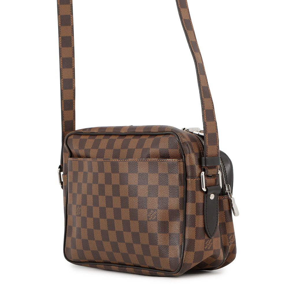 Louis Vuitton Shoulder Bag Damier Ebene Nile PM Sai Chapman Brothers Collaborati — view 2