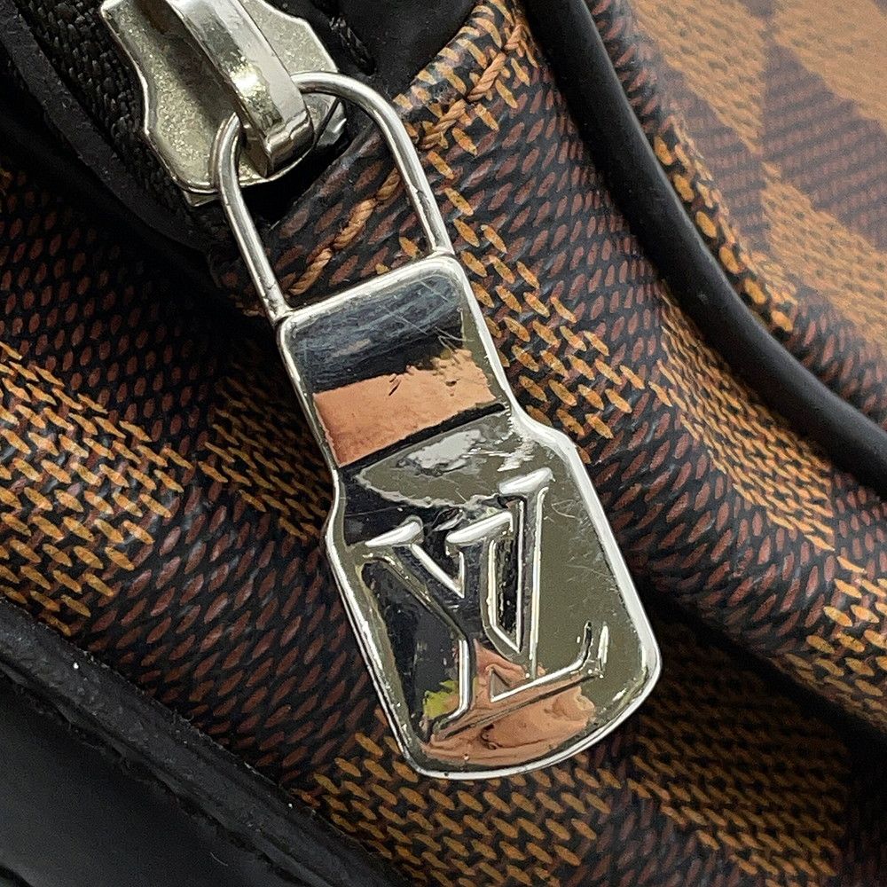 Louis Vuitton Shoulder Bag Damier Ebene Nile PM Sai Chapman Brothers Collaborati — view 7