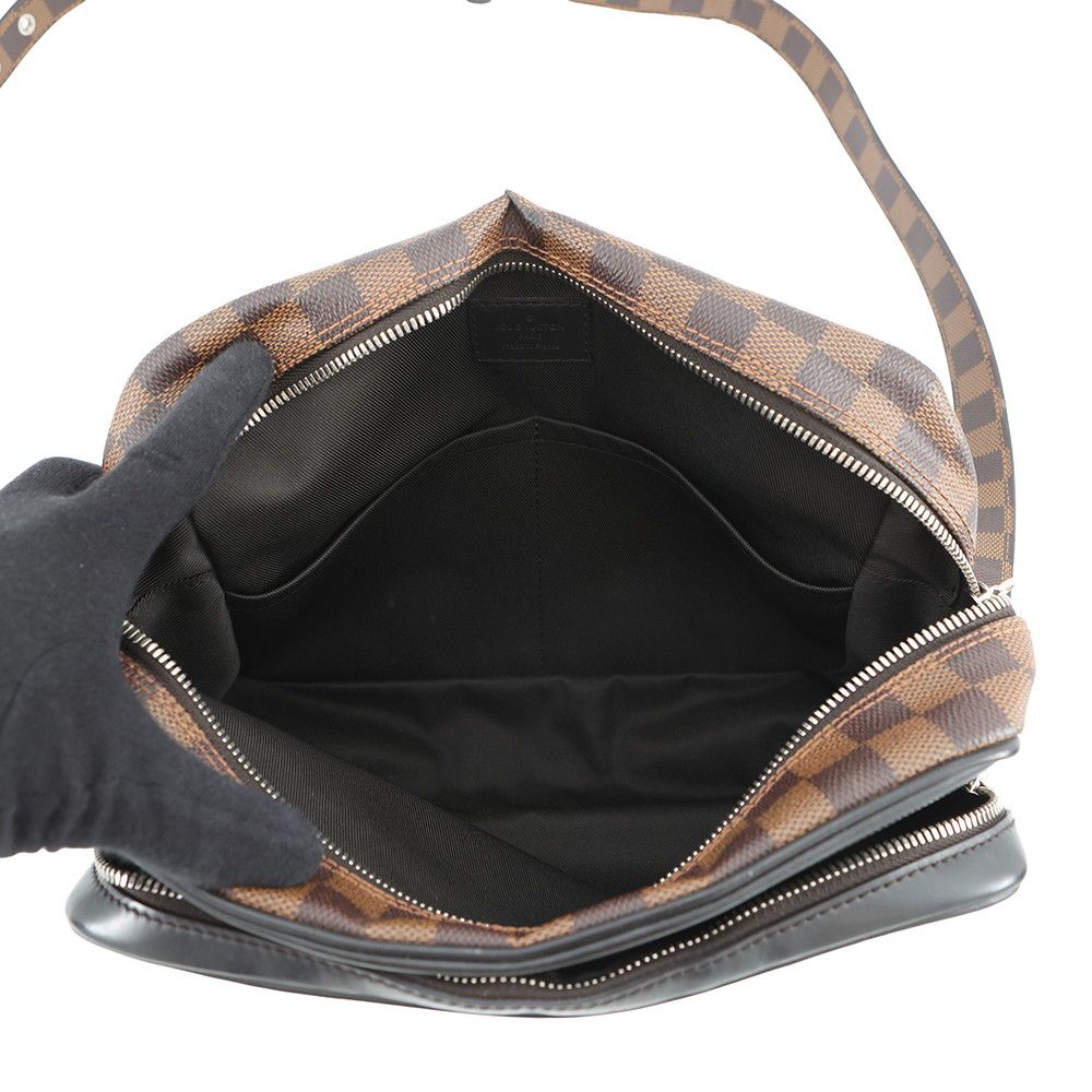 Louis Vuitton Shoulder Bag Damier Ebene Nile PM Sai Chapman Brothers Collaborati — view 5