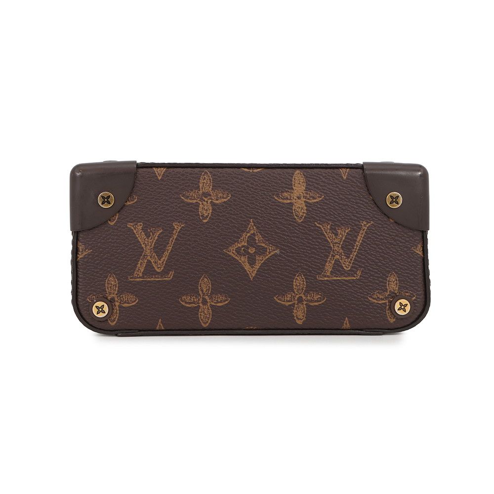 Louis Vuitton Monogram Vertical Box Trunk 2-Way Shoulder Bag Virgil Avro — view 3
