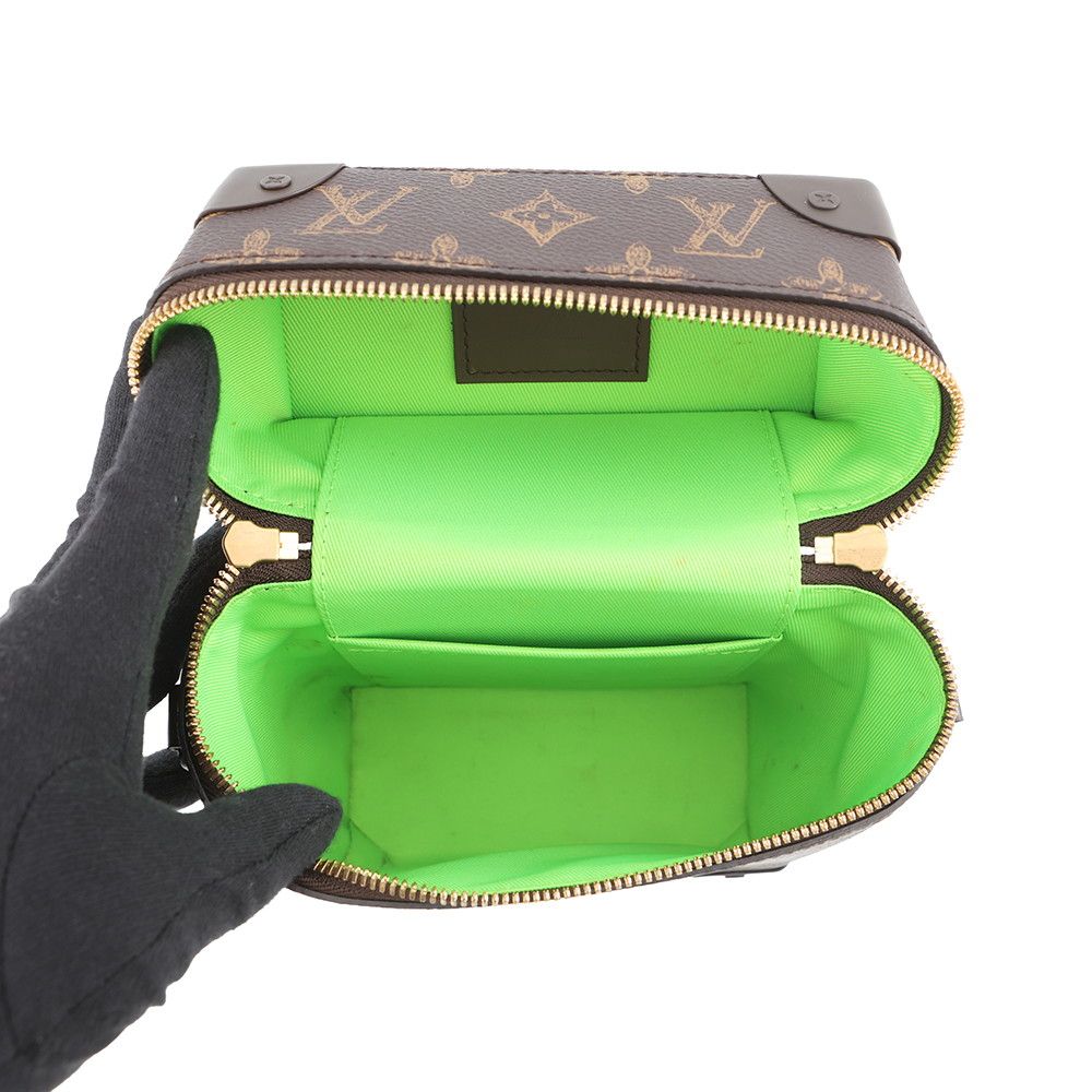 Louis Vuitton Monogram Vertical Box Trunk 2-Way Shoulder Bag Virgil Avro — view 6